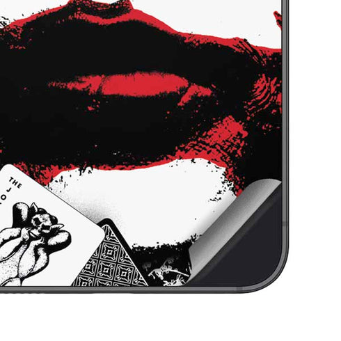 DC Comics The Joker Dark Knight Poster Art Galaxy S25 Skin